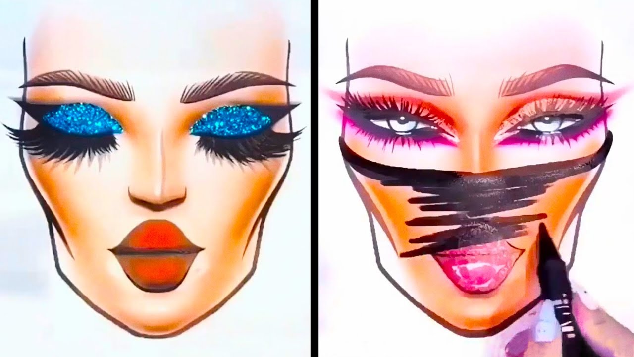 Makeup Practice Sheets Makeupview Co