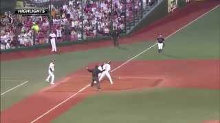 [ハイライト]セ・パ交流戦vs.東京ヤクルトスワローズ4回戦_20140613