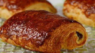 Chocolate Croissants Recipe Demonstration - Joyofbaking.com