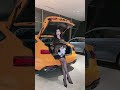 抖音车模丝袜女主播直播卖车 40