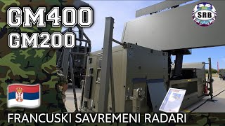 GM-400 GM-200 Thales Novi moderni radari dalekog dometa Vojske Srbije