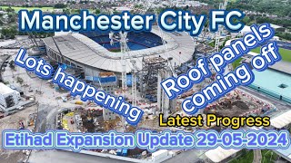 Manchester City FC Etihad Expansion Update 29-05-2024