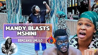 MSHINI ATTACKS UYANDA \u0026 MANDY | SWISS APOLOGISE TO JOJO, PHILILE | BBMZANSI SEASON 5 | GLORY ELIJAH