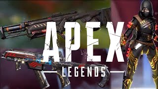 【APEXリークスキン情報】UP coming  SKINS TANOSHIMI