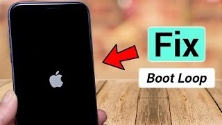 How to Quickly Fix iPhone Stuck on Apple Logo Without Losing Data