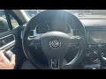 2016 volkswagen touareg 4dr tdi highline with technology package features and walkaround