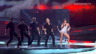 1. Euromusic Şarkı Yarışması  Ukrayna (Ani Lorak Shady Lady)