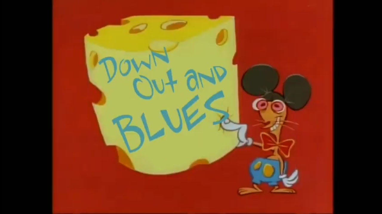 Ren Höek And Stimpy's Music: Down And Out Blues - YouTube