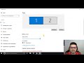 Programar com dois monitores -  Configurando dois monitores no windows 10