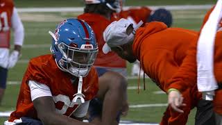 RGTV: Ole Miss practice footage Chick-Fil-A Peach Bown 12-27-2023