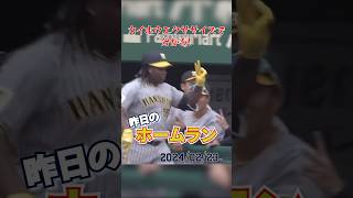 【ミエセス】プロ野球オープン戦開幕！#Shorts #昨日のホームラン#野球#ホームラン#オープン戦