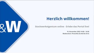 Stockwerkeigentum – digitale Kommunikation, Dokumente und Versammlungen vorbereiten