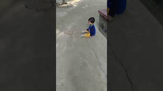 #cutebaby #emotional #playing #ফারাজ যখন হাটা শিখেছে তখন তাকে থামানো যেত না😍