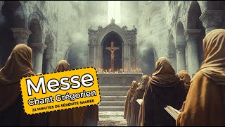 ✝️🎶 Messe En Chant Grégorien : Prière Solennelle En Latin Pour Louer Dieu ✨ (Version Complète)