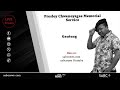 Presley Chweneyagae Memorial Service in Pretoria