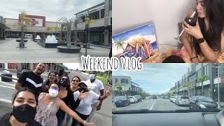 WEEKEND VLOG|| PARANORMAL ACTIVITY|| SUPERPHARM MINI HAUL|| ESCAPE THE MOVIES|| TRINIDAD YOUTUBER