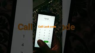 Call Lock Code *31# and disabled code #31# 👌👌☝️☝️