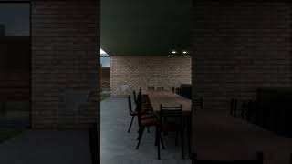 Brick Oasis House #architecture #housetour #house #housedesign #construction #youtubeshorts #viral
