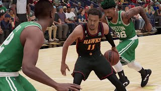Boston Celtics vs Atlanta Hawks | NBA Today 11/16/2022 Full Game Highlights (NBA 2K23 Sim)