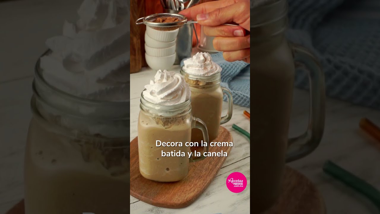 Frappé De Dulce De Leche - YouTube