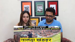 Pak Reacts to नालंदा खंडहर | Ruins of Nalanda University | Complete Tour | #ExploreBihar