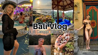 1 week in Bali Vlog! Canggu, Ubud & Uluwatu for my 30th! ♡