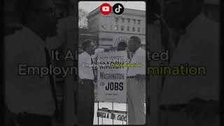 Civil Rights Act 1964 #shorts