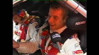 2004 World Rally Championship - Round 11 Rally Japan (ITV)