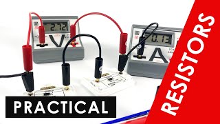 Resistors in Series and Parallel Circuits Experiment - GCSE Physics Required Practical