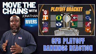 CFB Playoff Rankings Reaction