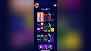 Magic Sort Level 210 Solution Walkthrough