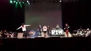 Funky P vs Franken@[POP BEST8-3]PLWF-1 GRAND PRIX JAPAN FINAL SAPPORO 2018