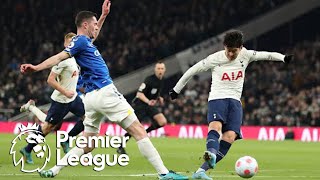 Heung-min Son slots Tottenham into 2-0 lead against Everton | Premier League | NBC Sports