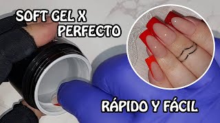 Cómo hacer uñas SOFT GEL X en minutos con estos TIPS 💕 @BTArtboxNails