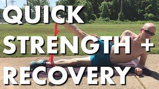 STRENGTH TRAINING FOR RUNNERS & TRIATHLETES | (Quickly) prevent injuries by staying strong!
