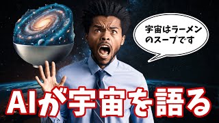 バカAIに宇宙の始まりを語らせてみた【AI動画】