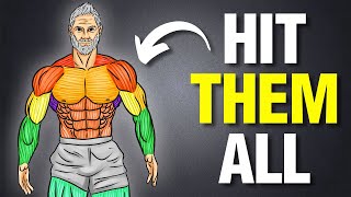 The ONLY 3 Exercises You Need (men over 40)