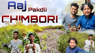 6th Vlog😻 आम्ही मित्र गेलो आज खाडीत चिंबोरी पकडाला बगा पुढ काय झाल 😅🦀❤️