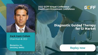 Diagnostic Guided Therapy for GI Market - Biomerica presents at GCFF June, 2022