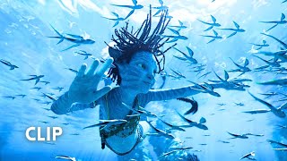 Avatar : Way Of Water - Underwater Scene - Smile 🙂