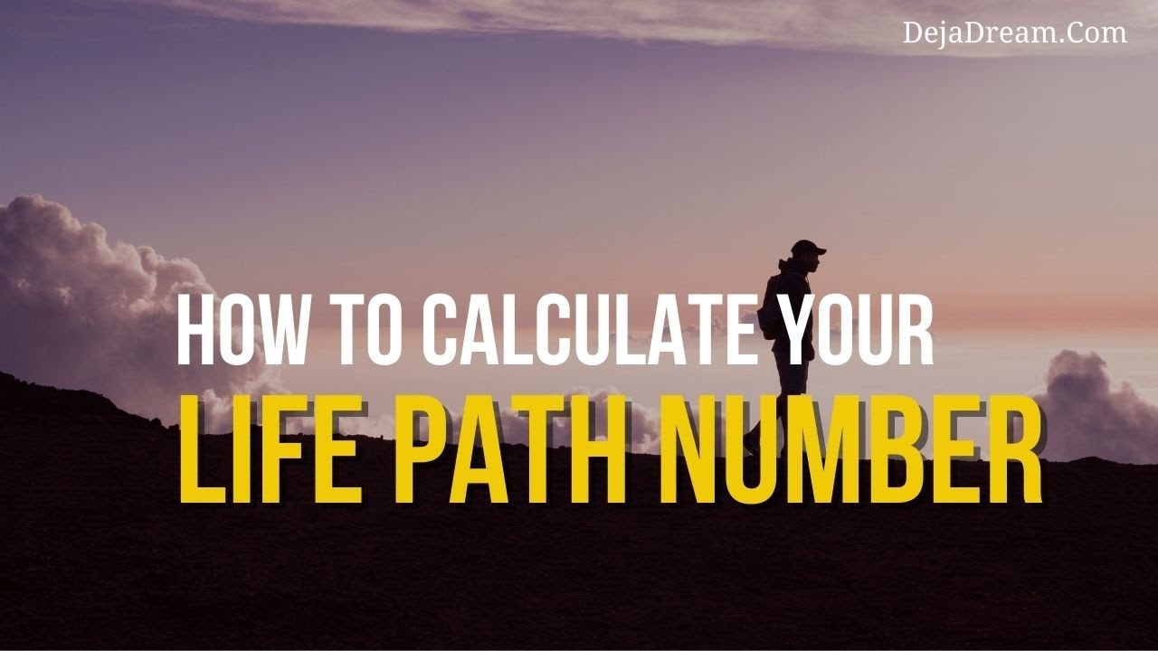 How To Calculate Your Life Path Number? - YouTube