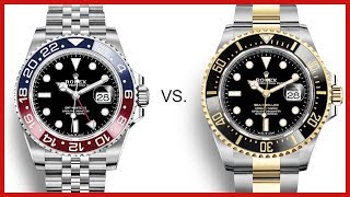 ▶ Rolex Gmt-Master II  \