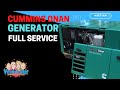 RV Generator Onan | FULL SERVICE How To Oil, Air Filter, Fuel Filter & Spark Plug