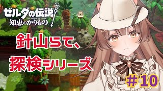 ＃10【ゼルダの伝説知恵のかりもの】初ゼルダ！フィローネ湿原の奥地へ！【針山らて／＃新人VTuber】