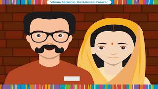 Animated Story || Short Story || Vikram Sarabhai, the Scientist Forever