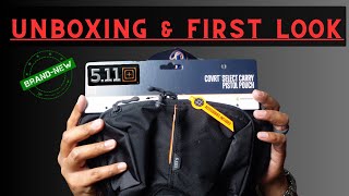 5.11 Tactical COVRT Pistol Pouch | Unboxing \u0026 First Impressions