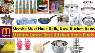 Meesho Must Have Daily Used Kitchen Items | Meesho Latest Best Kitchen Items Finds |Affordable Finds