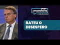 Bolsonaro arregou