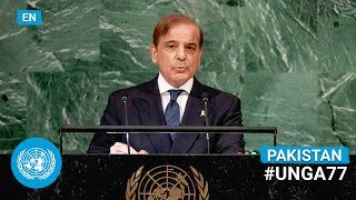 🇵🇰 Pakistan - Prime Minister Addresses United Nations General Debate (English), 77th Session