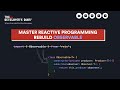 Mastering Reactive Programming by rebuilding Observable. (Intermediary level in JavaScript required)